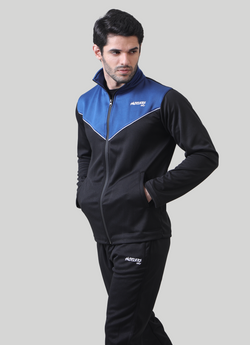 Colours – Iconic Tracksuit Black/Blue