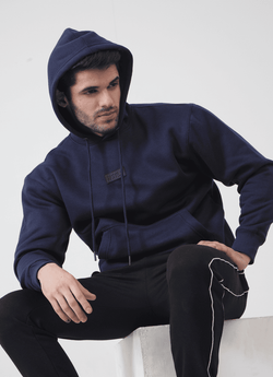 Colours – Strike Hoodie - Blue
