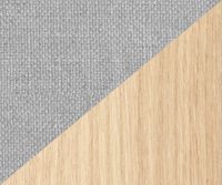 Color – Gray/Oak
