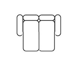 Configuration – Double Chaise