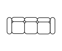 Configuration – 3 Seater