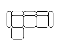 Configuration – Left Chaise