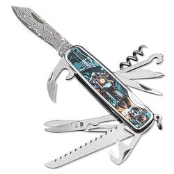 Style – Damascus Steel VG10 Blade
