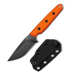 Estilo – Hoja 14C28N DLC | Mango de G10 Naranja
