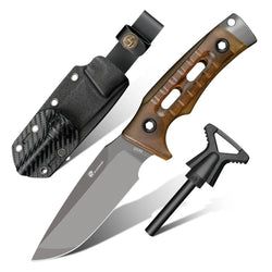 Style – Gray Titanium Coating DC53 Blade | PEI Handle