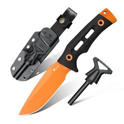 Style – Orange DC53 Blade | Black G10 Handle