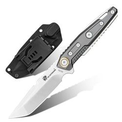 Style – DC53 Blade | Gray Aluminum Handle