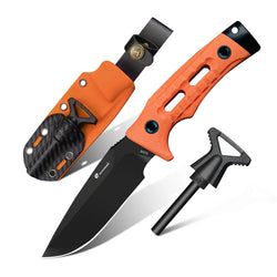 Style – DC53 Blade | Orange G10 Handle