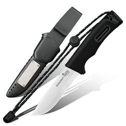 Style – 5Cr15 Blade | Black PP & Black TPR Handle