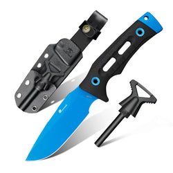 Style – Blue DC53 Blade | Black G10 Handle