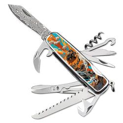 Style – Damascus Steel VG10 Blade