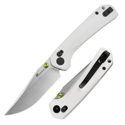 Style – 14C28N Blade | White G10 Handle