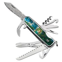 Style – Damascus Steel VG10 Blade
