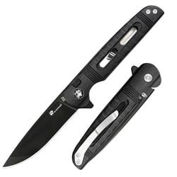D2 Blade | Black G10 Handle