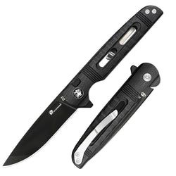 Style – D2 Blade | Black G10 Handle