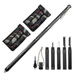 Style – 36" Black Aluminum