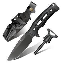 Style – DLC‑Coated Magnacut Blade | Black G10 Handle