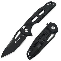 Style – D2 Blade | Black G10 Handle