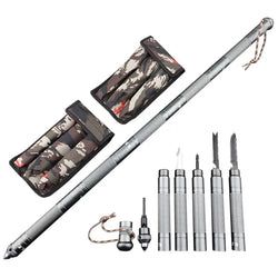 Style – 36" Gray Aluminum