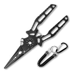 5CR15 Jaw | Black Integrated Handle