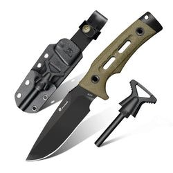 Style – DC53 Blade | Green Micarta Handle