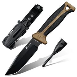 Style – D2 Blade | Brown PP & TRP Handle