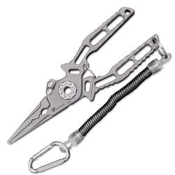 Style – Titanium Jaw | Silver Integrated Handle