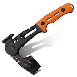 DC53 Blade | Orange G10 Handle