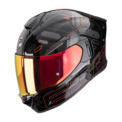 Uitvoering – Metal Black Red