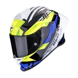 Uitvoering – Black Blue Neon Yellow