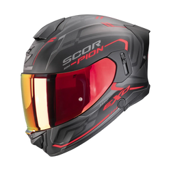 Uitvoering – Matt Black Red