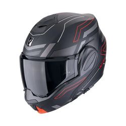 Uitvoering – Matt Black-Red