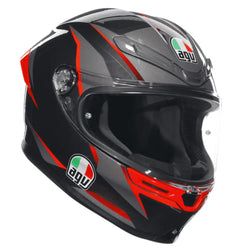 Uitvoering – Slashcut Black Grey Red