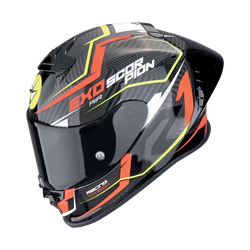 Uitvoering – Black Red Neon Yellow