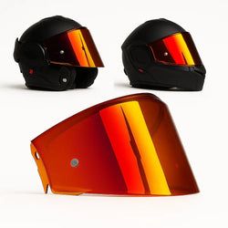 Uitvoering – Iridium Red