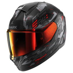 Uitvoering – Matt Black Red