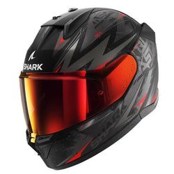 Uitvoering – Matt Black Red
