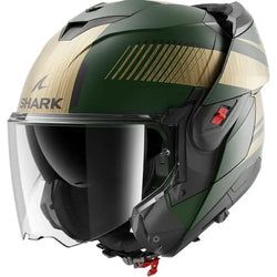 Uitvoering – Mat Green Chrome Gold