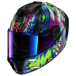Uitvoering – Black Green Violet