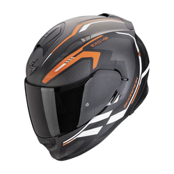 Uitvoering – Matt Black Orange White