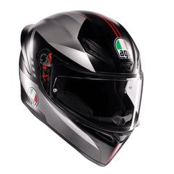 Uitvoering – Lap Matt Black Grey Red