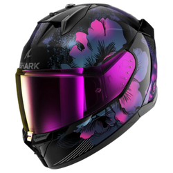 Black Violet Glitter