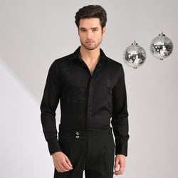 Black leather