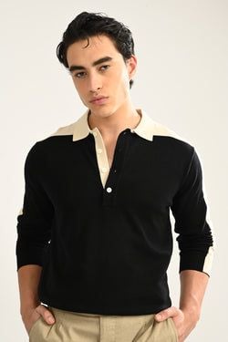 Black leather