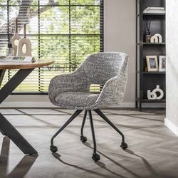 Bold met wielen – Grijs