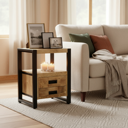 Britt Naturel (Plat Handvat)