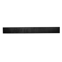 Zwart – 280 cm