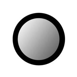 Kleur – Zwart 40 cm