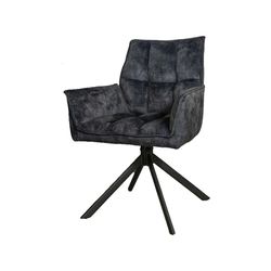 Kleur – Antraciet Velvet