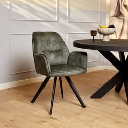 Kleur – Donkergroen Velvet